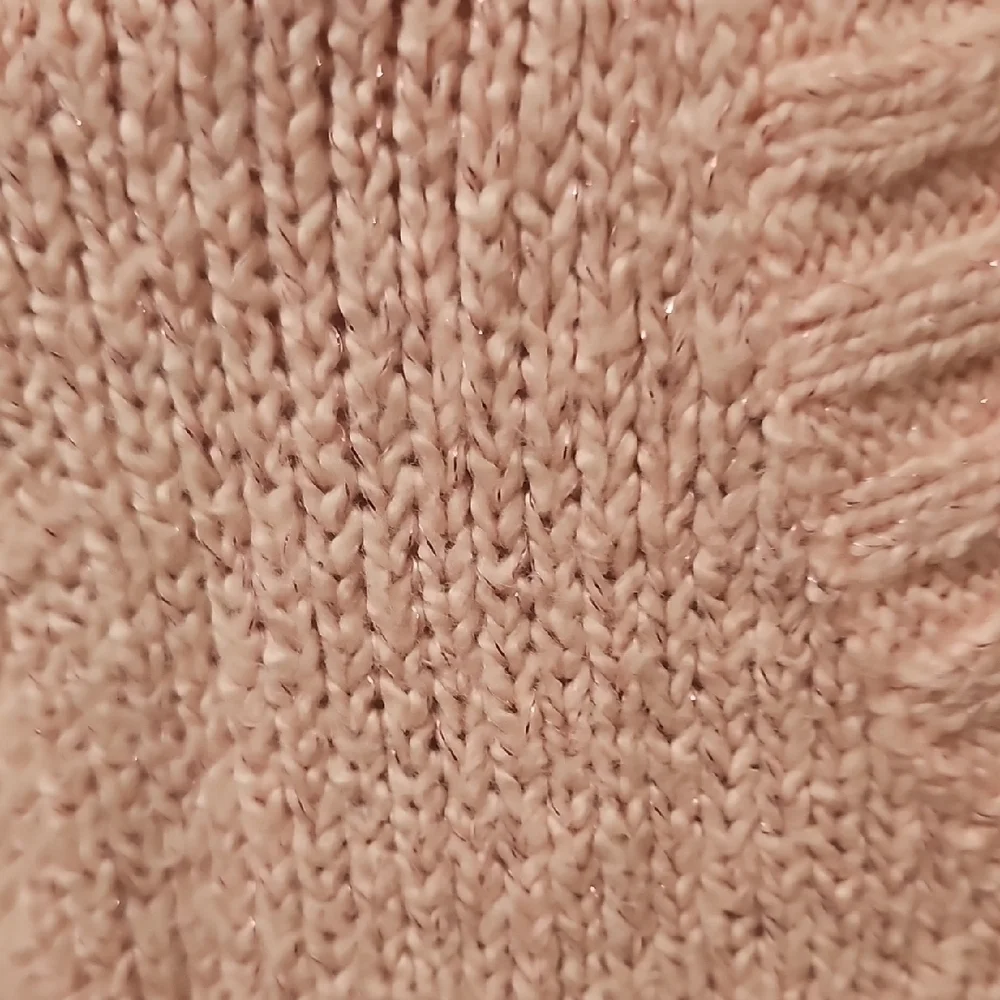 Justice Girls Pink Glitter Sweater with Cat Besties Design Size 14 LIKE NEW